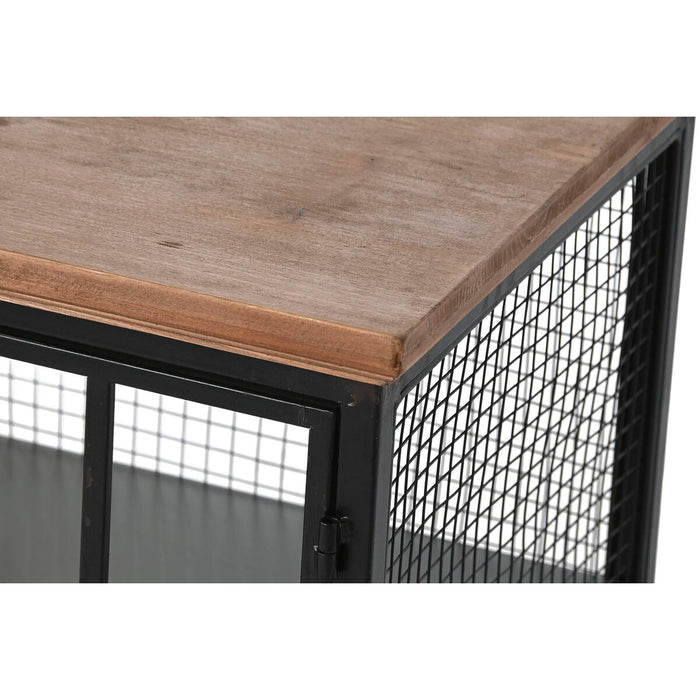 Dulap cu Sertare Home ESPRIT Metal Brad Loft 122 x 37 x 58,5 cm