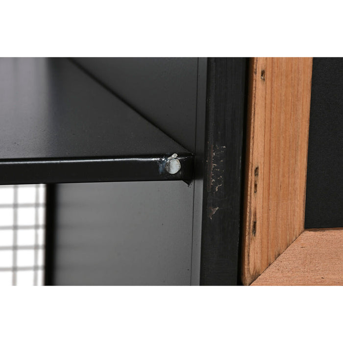 Dulap cu Sertare Home ESPRIT Metal Brad Loft 122 x 37 x 58,5 cm