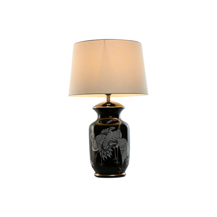 Lampă de masă Home ESPRIT Negru Auriu* Ceramică 50 W 220 V 40 x 40 x 70 cm