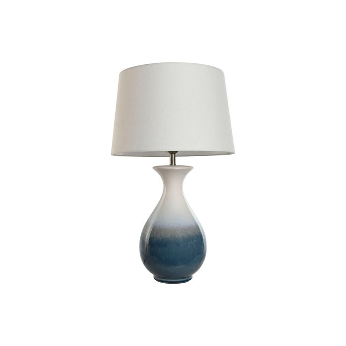 Lampă de masă Home ESPRIT Bicolor Ceramică 50 W 220 V 40 x 40 x 70 cm