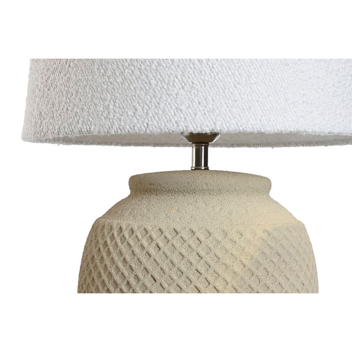 Lampă de masă Home ESPRIT Alb Ceramică 50 W 220 V 40 x 40 x 60 cm