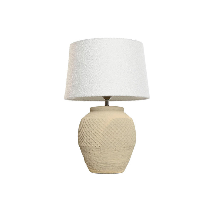 Lampă de masă Home ESPRIT Alb Ceramică 50 W 220 V 40 x 40 x 60 cm