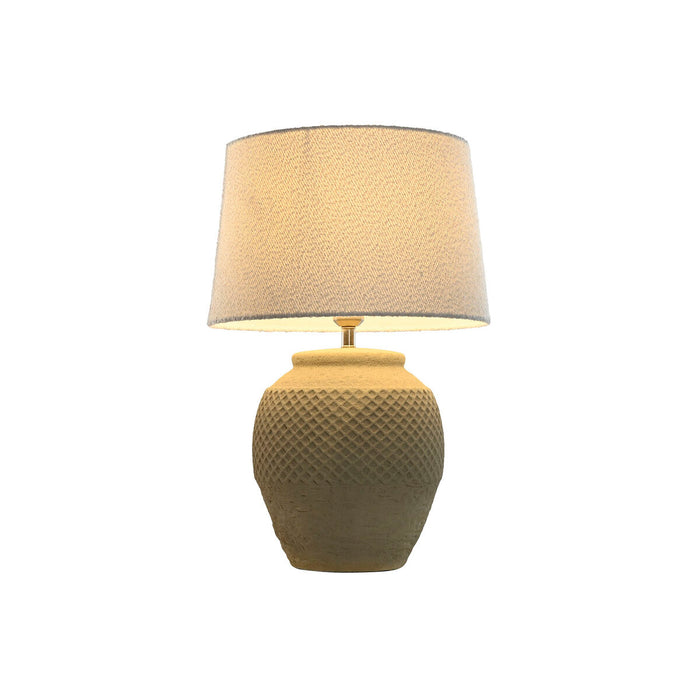 Lampă de masă Home ESPRIT Alb Ceramică 50 W 220 V 40 x 40 x 60 cm