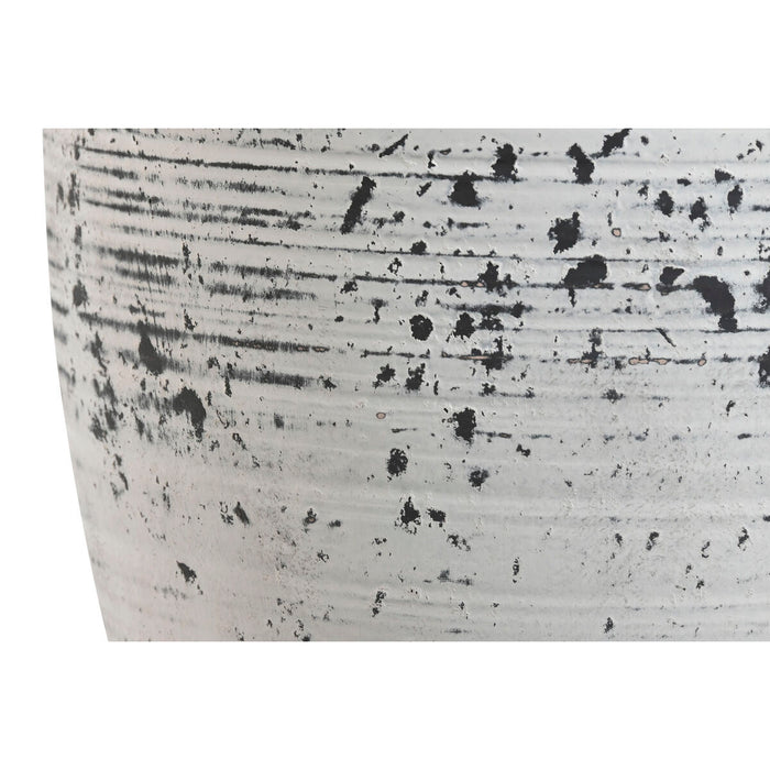 Lampă de masă Home ESPRIT Alb Negru Ceramică 50 W 220 V 36 x 36 x 58 cm