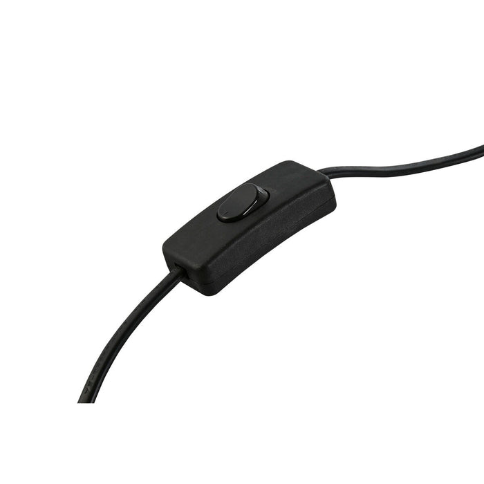 Lampă de masă Home ESPRIT Alb Negru Ceramică 50 W 220 V 36 x 36 x 58 cm