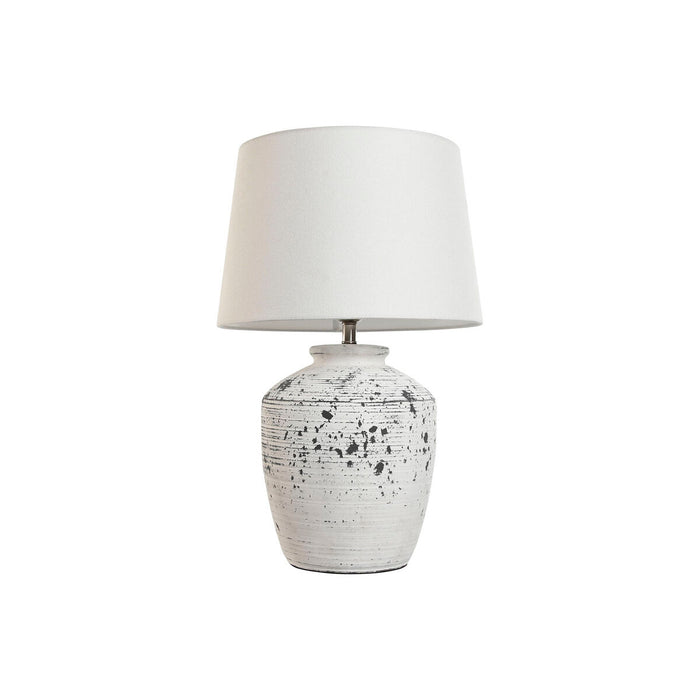 Lampă de masă Home ESPRIT Alb Negru Ceramică 50 W 220 V 36 x 36 x 58 cm