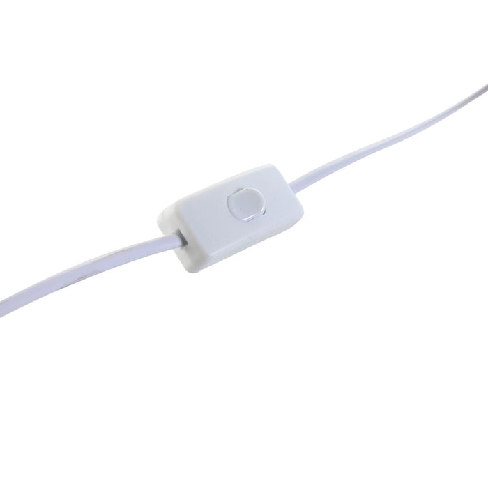 Lampă de masă Home ESPRIT Bej Lemn Geam 50 W 220 V 32 x 32 x 61 cm