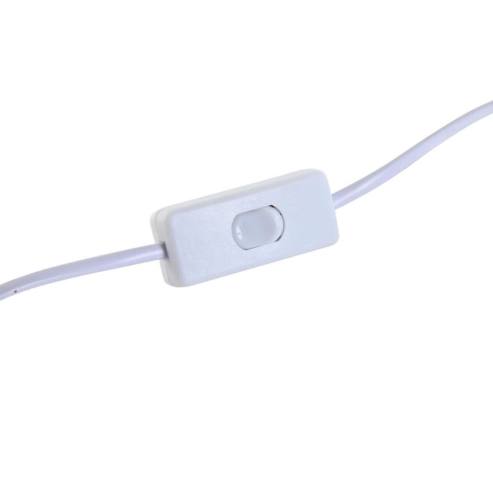 Lampă de masă Home ESPRIT Verde Bej Lemn Geam 50 W 220 V 32 x 32 x 61 cm