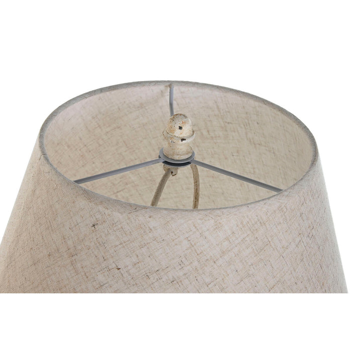 Lampă de masă Home ESPRIT Alb Metal 50 W 220 V 40 x 40 x 81 cm