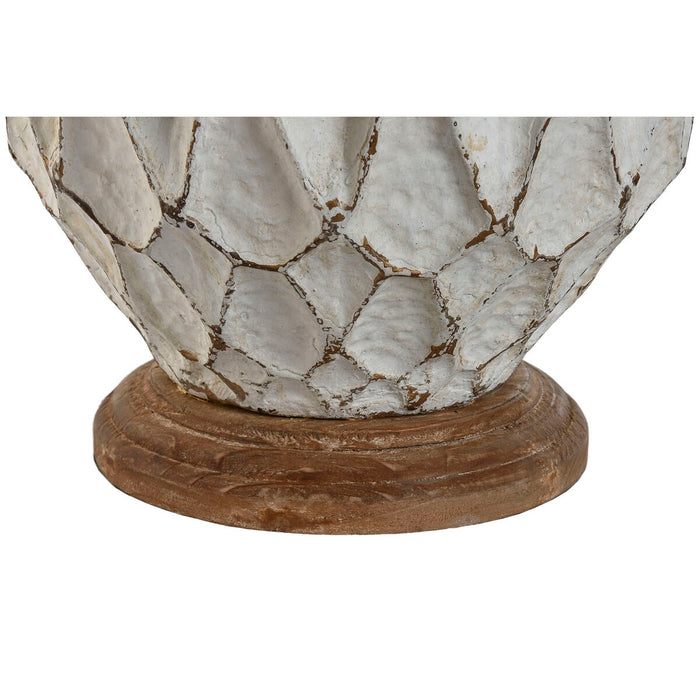 Lampă de masă Home ESPRIT Alb Metal 50 W 220 V 40 x 40 x 81 cm