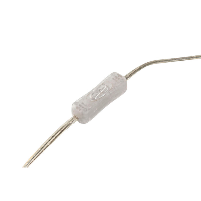 Lampă de masă Home ESPRIT Alb Metal 50 W 220 V 40 x 40 x 81 cm