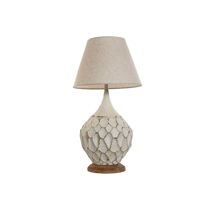 Lampă de masă Home ESPRIT Alb Metal 50 W 220 V 40 x 40 x 81 cm