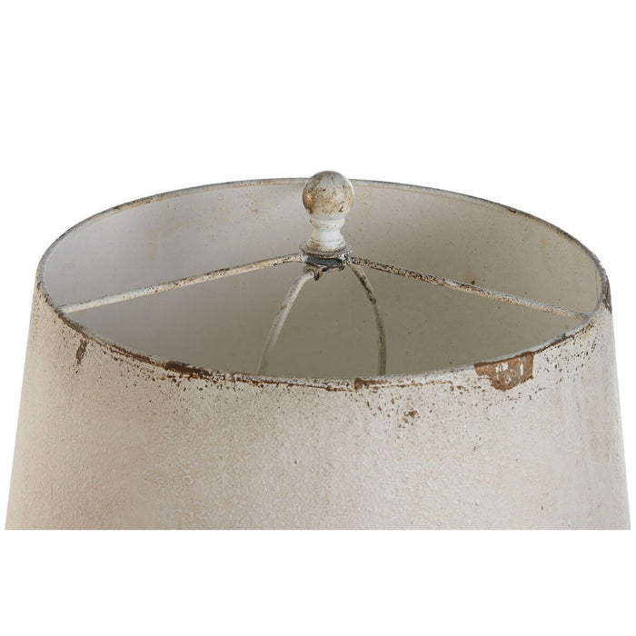 Lampă de masă Home ESPRIT Alb Metal Brad 50 W 220 V 40 x 40 x 83 cm