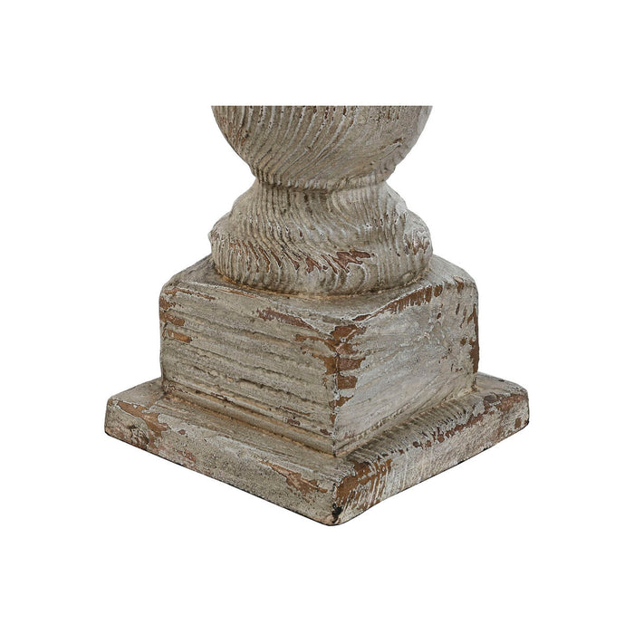 Lampă de masă Home ESPRIT Alb Metal Brad 50 W 220 V 40 x 40 x 83 cm