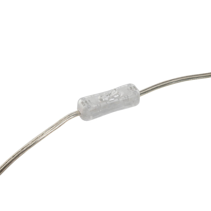 Lampă de masă Home ESPRIT Alb Metal Brad 50 W 220 V 40 x 40 x 83 cm