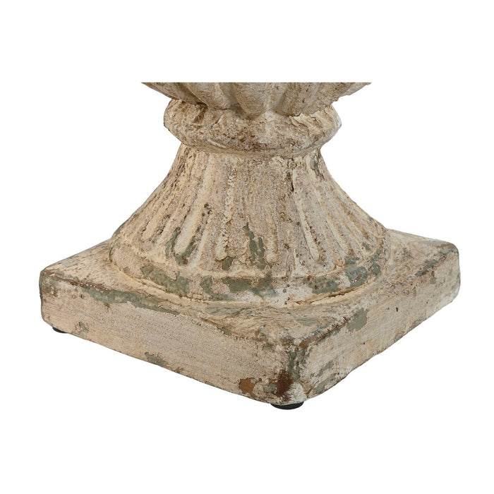 Ghiveci Home ESPRIT Alb Magneziu 39 x 39 x 52 cm