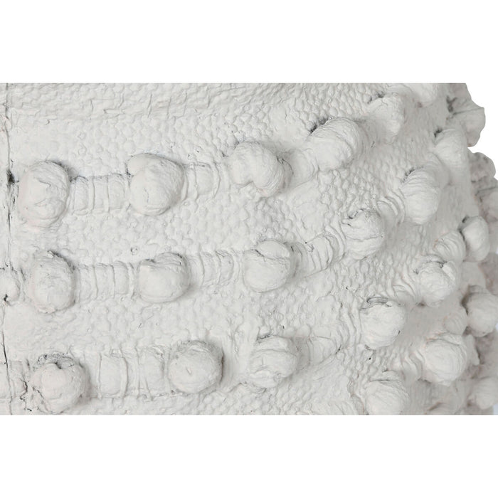 Ghiveci Home ESPRIT Alb Gri deschis Цимент 42 x 42 x 44 cm