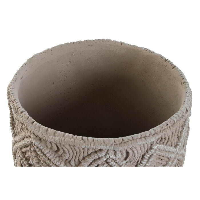 Set de jardiniere Home ESPRIT Gri deschis Цимент 20 x 20 x 18 cm