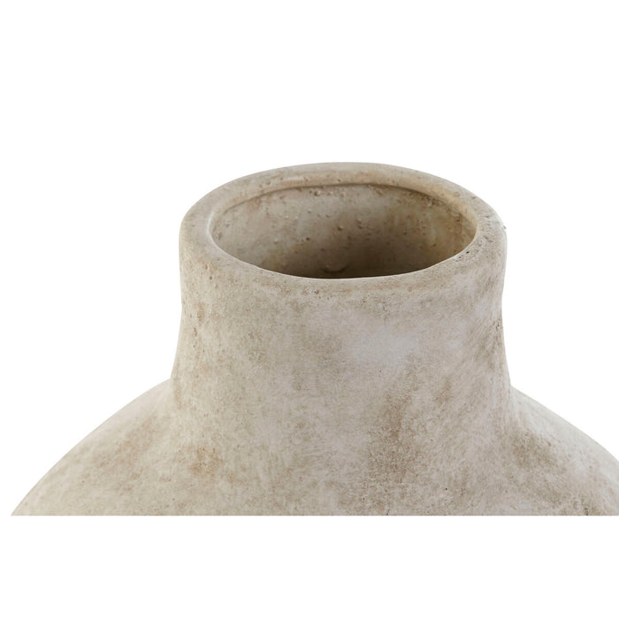 Vază Home ESPRIT Maro Ceramică Oriental Finisaj învechit 20 x 20 x 31 cm