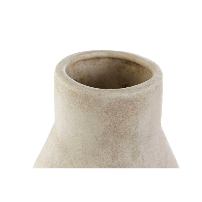 Vază Home ESPRIT Maro Ceramică Oriental Finisaj învechit 20 x 20 x 44 cm