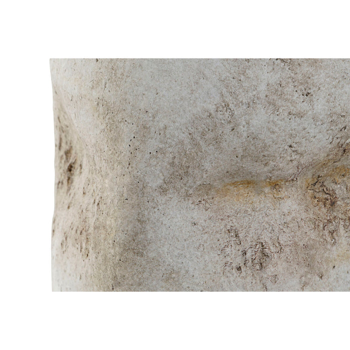 Vază Home ESPRIT Maro Ceramică Oriental Finisaj învechit 20 x 20 x 44 cm