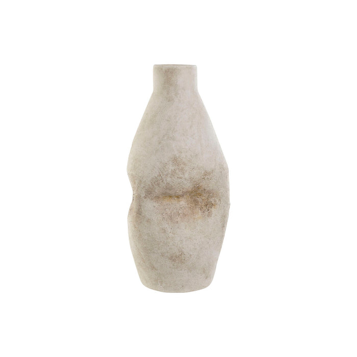 Vază Home ESPRIT Maro Ceramică Oriental Finisaj învechit 20 x 20 x 44 cm