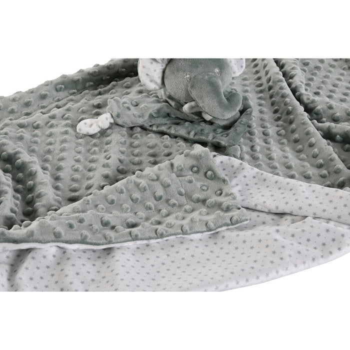 Set Cadou pentru bebeluși Home ESPRIT Albastru Verde Roz Poliester (3 Unități)