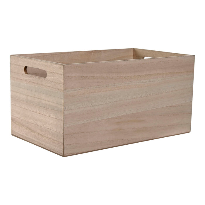 Cutie Decorativă Home ESPRIT Multicolor Natural Lemn MDF 36 x 21 x 18 cm