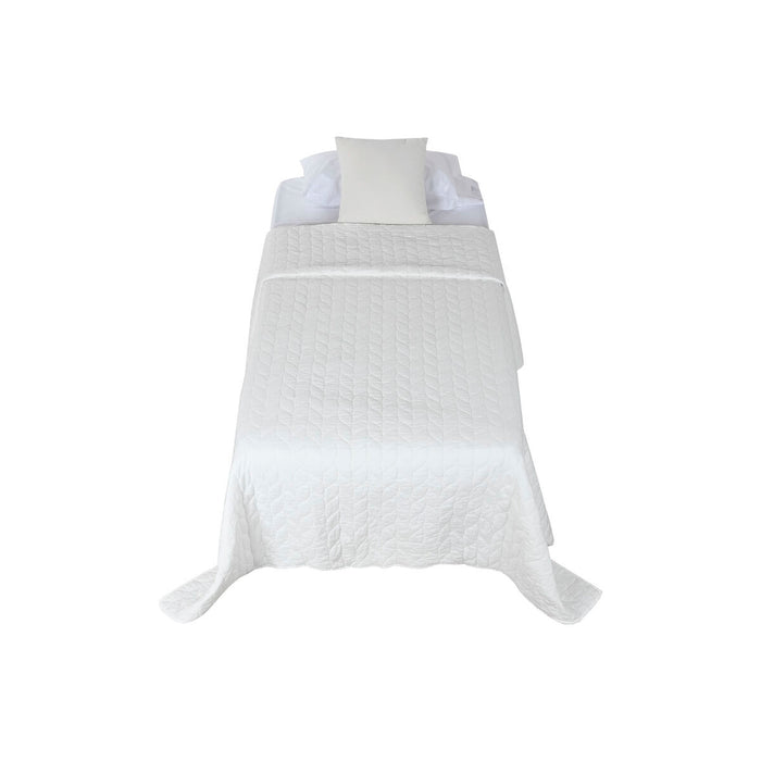 Cuvertură (de pat) Home ESPRIT Alb 180 x 260 cm