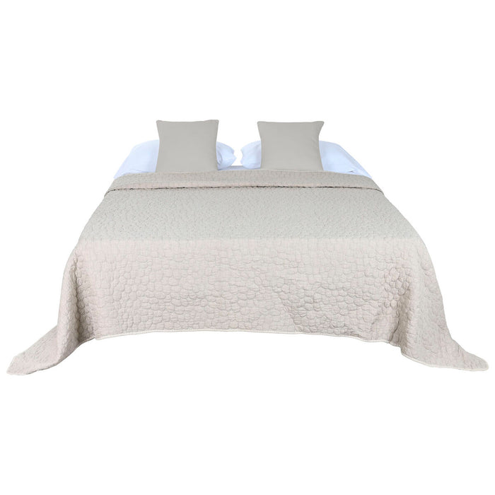 Cuvertură (de pat) Home ESPRIT Bej 240 x 260 cm