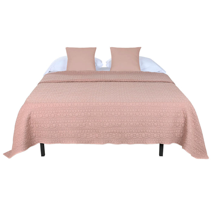 Cuvertură (de pat) Home ESPRIT Mov 240 x 260 cm
