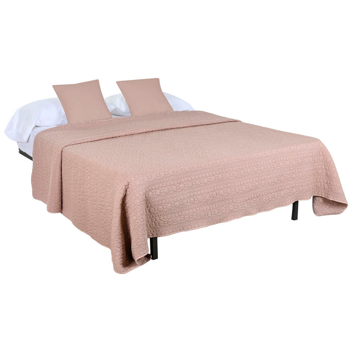 Cuvertură (de pat) Home ESPRIT Mov 240 x 260 cm