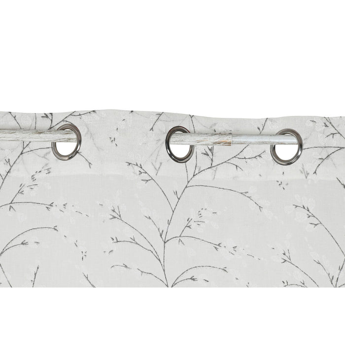 Perdea/draperie Home ESPRIT Alb Romantic 140 x 260 cm