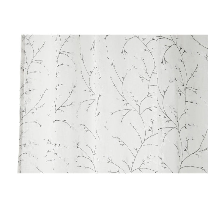 Perdea/draperie Home ESPRIT Alb Romantic 140 x 260 cm