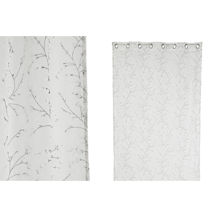 Perdea/draperie Home ESPRIT Alb Romantic 140 x 260 cm