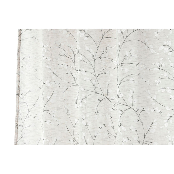 Perdea/draperie Home ESPRIT Bej Romantic 140 x 260 cm