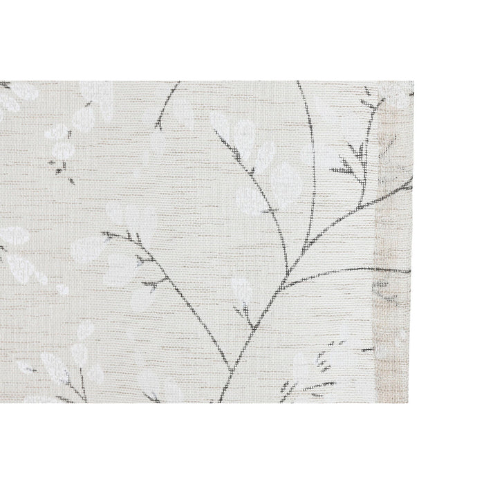 Perdea/draperie Home ESPRIT Bej Romantic 140 x 260 cm