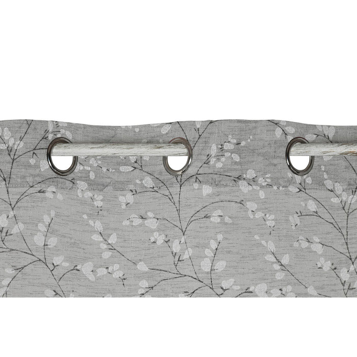 Perdea/draperie Home ESPRIT Gri deschis Romantic 140 x 260 cm