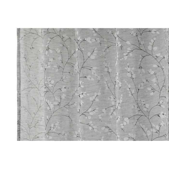 Perdea/draperie Home ESPRIT Gri deschis Romantic 140 x 260 cm
