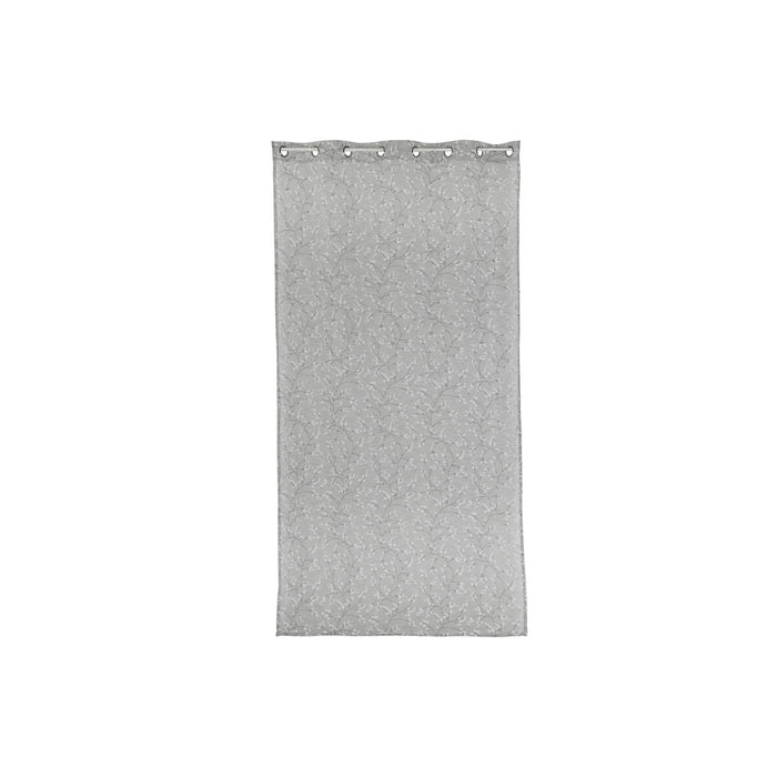 Perdea/draperie Home ESPRIT Gri deschis Romantic 140 x 260 cm