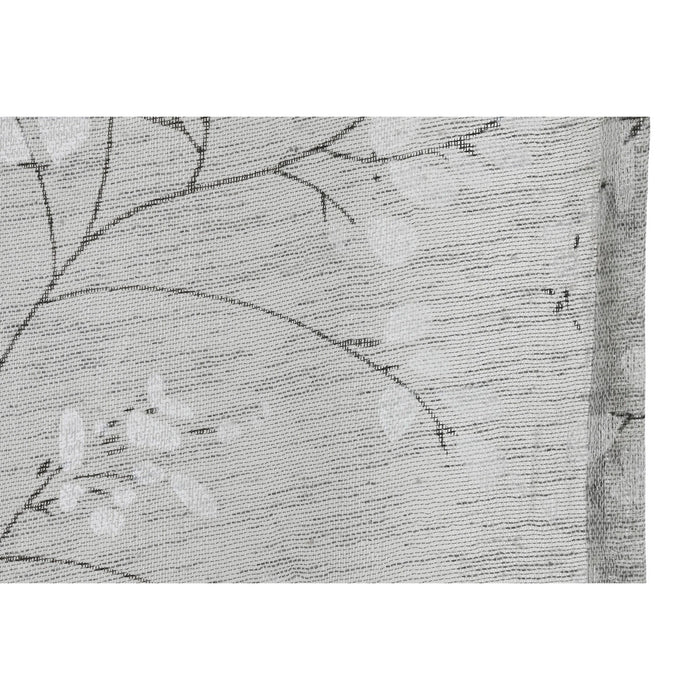 Perdea/draperie Home ESPRIT Gri deschis Romantic 140 x 260 cm
