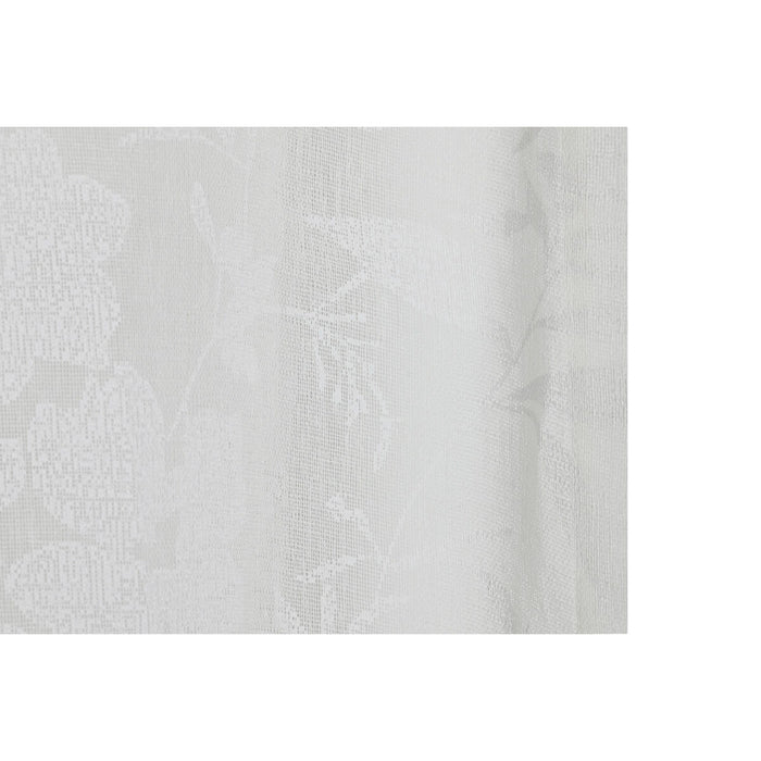 Perdea/draperie Home ESPRIT Alb Romantic 140 x 260 cm