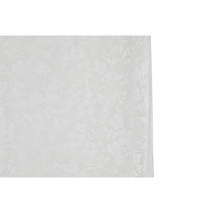 Perdea/draperie Home ESPRIT Alb Romantic 140 x 260 cm