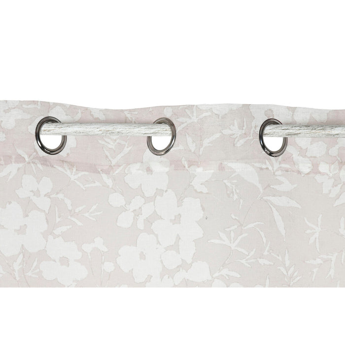 Perdea/draperie Home ESPRIT Bej Romantic 140 x 260 cm