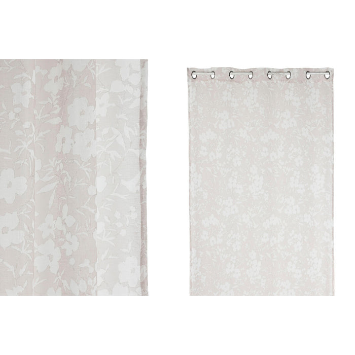 Perdea/draperie Home ESPRIT Bej Romantic 140 x 260 cm