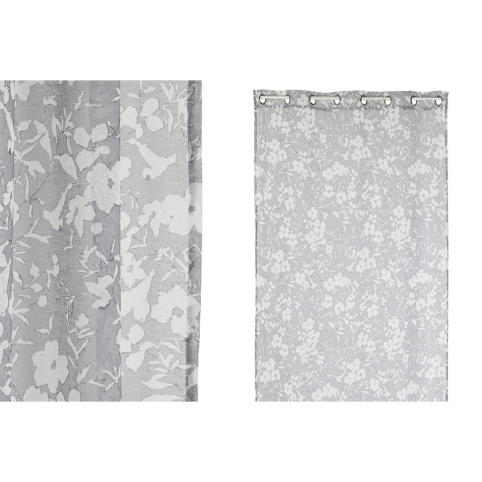 Perdea/draperie Home ESPRIT Gri Romantic 140 x 260 cm