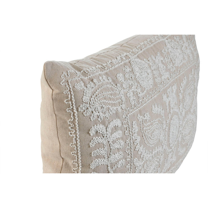 Pernă Home ESPRIT Bej Shabby Chic 60 x 40 cm