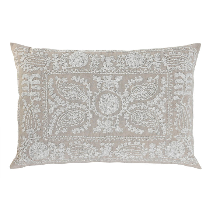 Pernă Home ESPRIT Bej Shabby Chic 60 x 40 cm