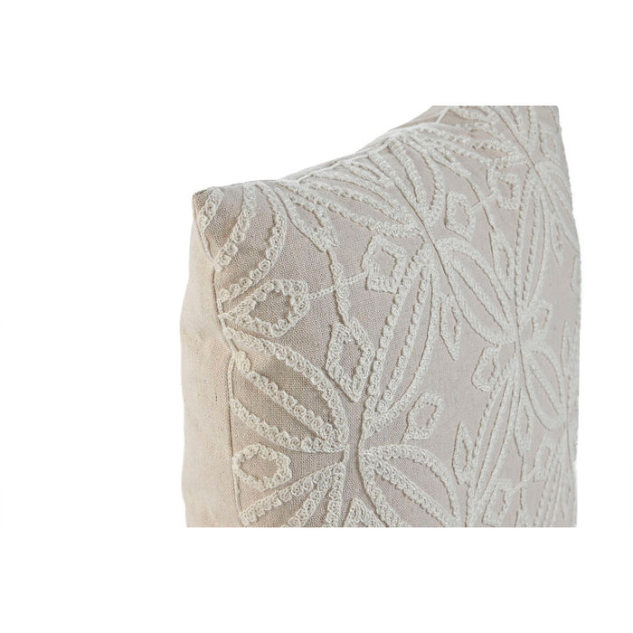 Pernă Home ESPRIT Bej Shabby Chic 45 x 45 cm
