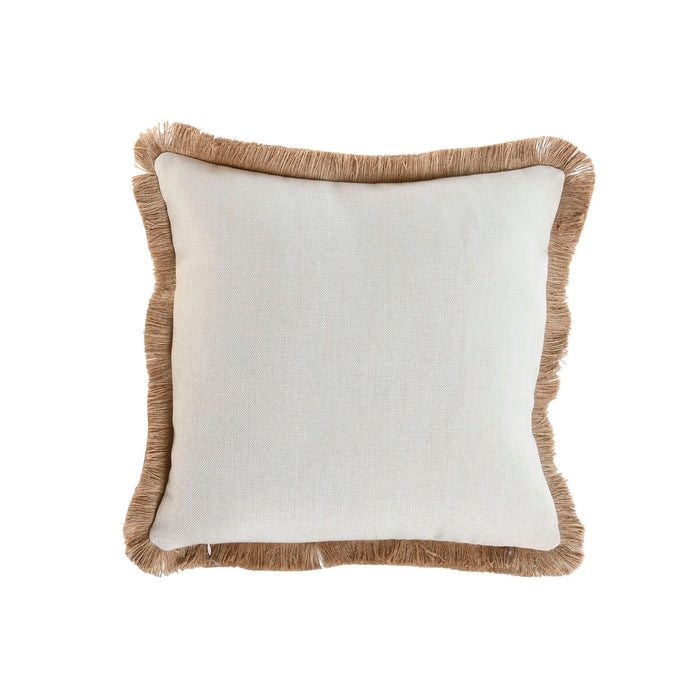 Pernă Home ESPRIT Franjuri Tropical 45 x 45 cm